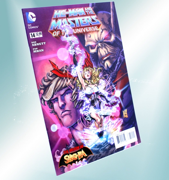 He-Man and the Masters of the Universe Comic # 14: Part One The blood of Grayskull von DC Comics